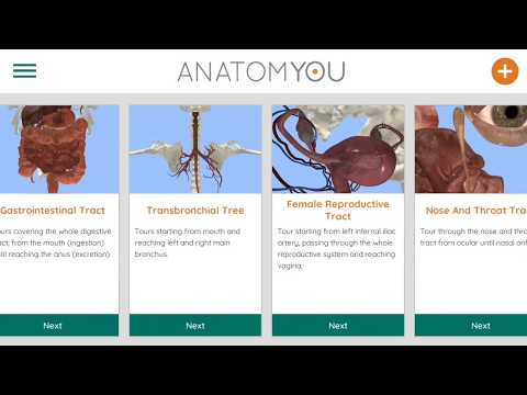 Anatomyou VR | Human Anatomy Video