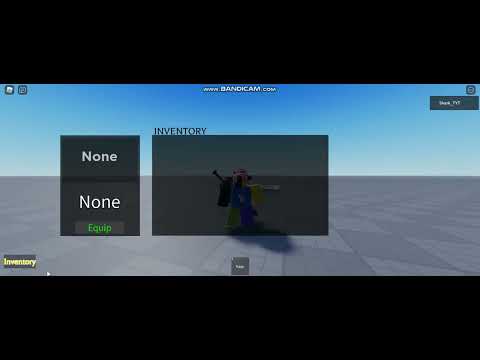Roblox Studio - Inventory System - Showcase . _.