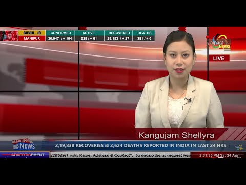 Impact News English 2pm   24 APRIL 2021