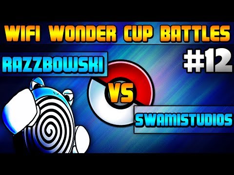 Pokemon X and Y Wifi Battle- WonderCup #12 vs SwamiStudios- CLUTCH- Pokemon X and Y WonderCup Battle