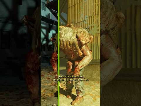 Half-Life 2 funcionando con solo 8 MB de VRAM es un hermoso caos de estructura alámbrica