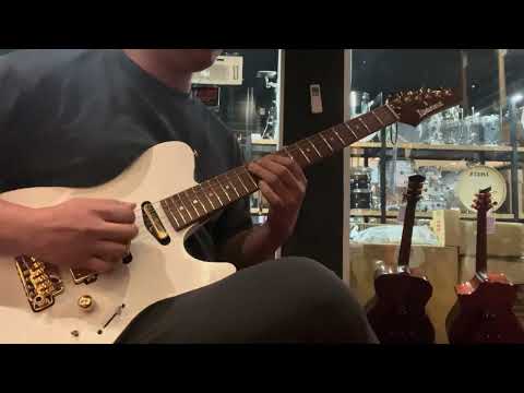 Testing Ibanez LB1 WH - Part 1