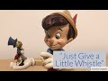 Just Give A Little Whistle 75th Anniversary Disney Traditions Jim Shore Pinocchio
