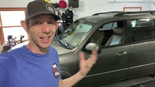 Sequioa O2 Sensor Replacement to Fix P0420 Code