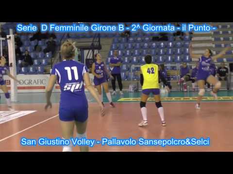 Serie D Femminile   2^ giornata 31 Ottobre 2015 commento