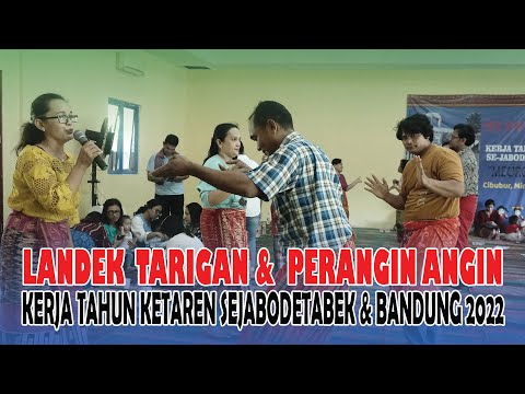 LANDEK TARIGAN & PERANGIN ANGIN - KERJA TAHUN KETAREN SEJABODETABEK & BANDUNG 2022