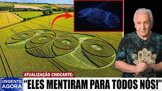 Ia Acabou De Decifrar Um Código De Círculo Nas Plantações — A Mensagem Não Faz Sentido Nenhum!