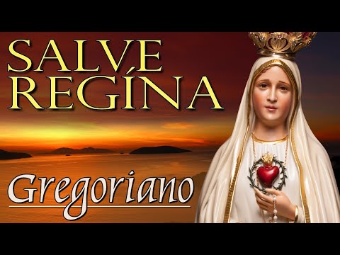Salve Regina - Canto #gregoriano  - Música con los Heraldos #musica