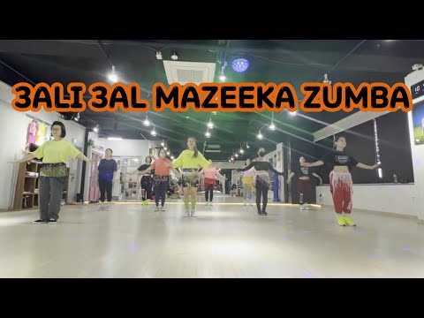 3ALI 3AL MAZEEKA/#오전반회원들/#zumba #위너줌바댄스 #위너밸리댄스 #위너라인댄스