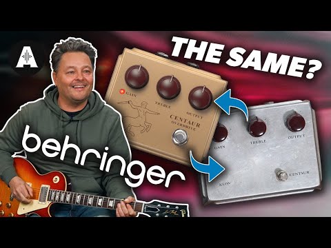 Behringer Centaur Overdrive First Version “Lawsuit” Model Klon-Style Pedal image 4
