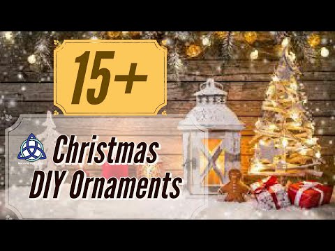 Macrame Angel Tutorial DIY Christmas Ornaments