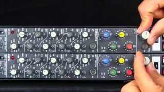Video thumbnail for Studer 900 series console dual channel strip - mic preamp by Analogplanet