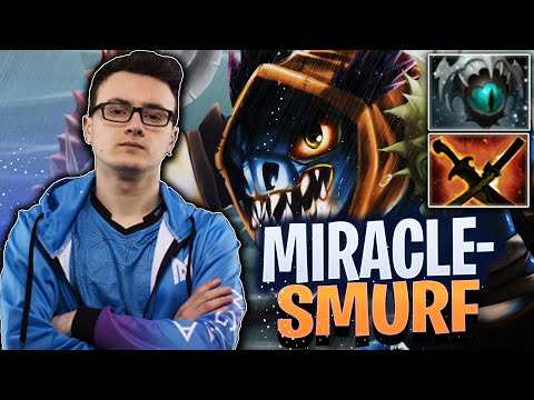 Nigma.Miracle - Slark Pro Gameplay | IMMORTAL Rank Dota 2 7.28 Top MMR