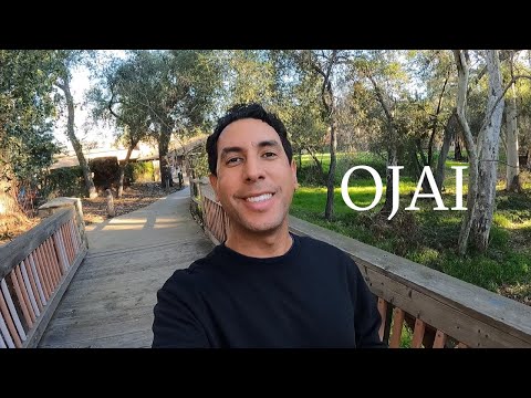 Picturesque Small Town Ojai Ca