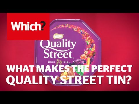 What makes the perfect quality street tin? Which? investigates