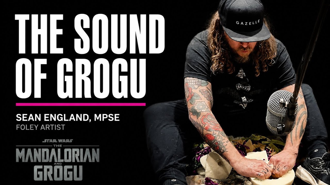 Sean England: Foley Artist on The Mandalorian & Grogu