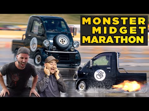 Daihatsu Midget FULL BUILD [Feature Length Episode]