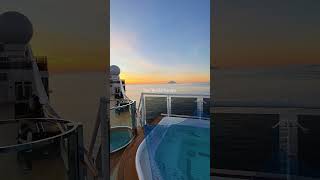 È lei che mi accompagna in questo viaggio 🥳 Msc World Europa #viaggio  #ilmiocorpochecambia