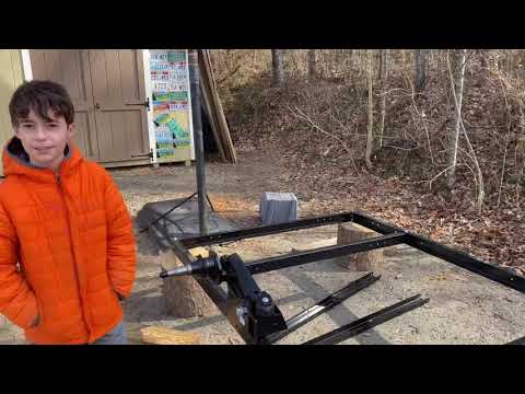 Overlander Trailer - Timbren Axle-less Suspension Install