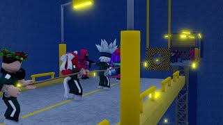 SQUID GAME Tug of war Roblox Animation