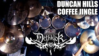 Dethklok - &quot;Duncan Hills Coffee Jingle&quot; - DRUMS