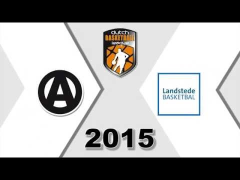 Samenvatting Apollo Amsterdam - Landstede Basketbal 31-10-15