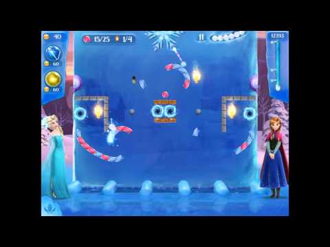 Frozen Free Fall 2 - Walkthrough Level 103