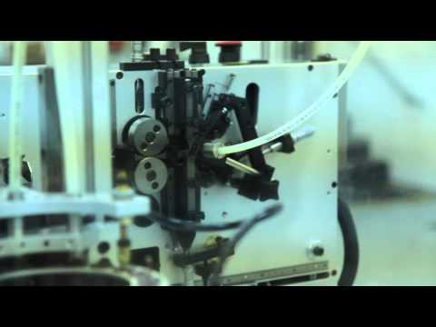Spring Winder and Escapement