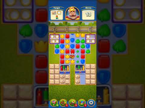 👑Royal Match👑 level 2506 #msfunzone