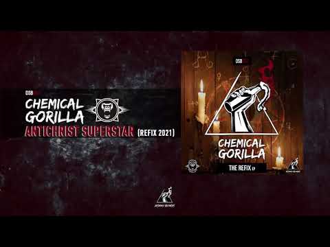DSB037 Chemical Gorilla - Antichrist Superstar (ReFix 2021)