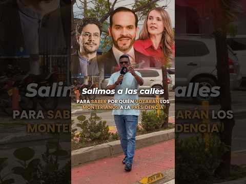 Salimos a las calles para saber por quién votarán