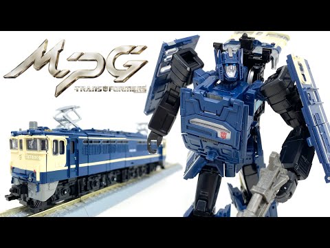 TRAINWRECK! Transformers Masterpiece Gattai Trainbot GETSUEI MPG-02 Raiden Combiner Review