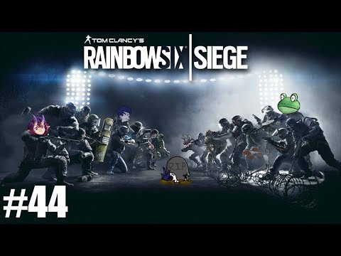 Rainbow 6 Siege With Friends | Part 44 | The Saga of Valentine II