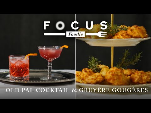 Thumbnail of the video: Focus Foodie | Downton Abbey: A New Era | Cocktails & Gruyère Gougères | Ep 4
