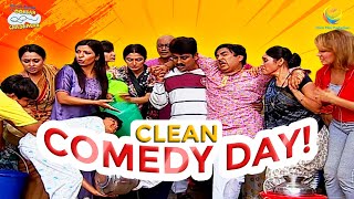 Clean Comedy Day! | TMKOC Moments | Taarak Mehta Ka Ooltah Chashmah | तारक मेहता