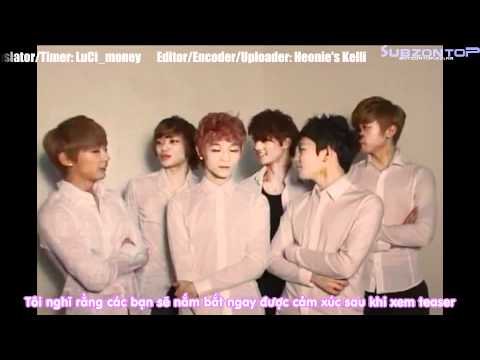 [SubzOnTOP][Vietsub] 110722 TEEN TOP ON AIR - Talk about the coming up song