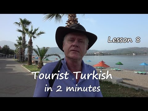Learn Turkish in 2 minutes  Lesson 8