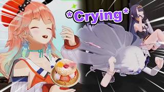 The Harsh Truth: Skill Issue vs Luck (Biboo, Ina & Kiara) |  『Hololive』