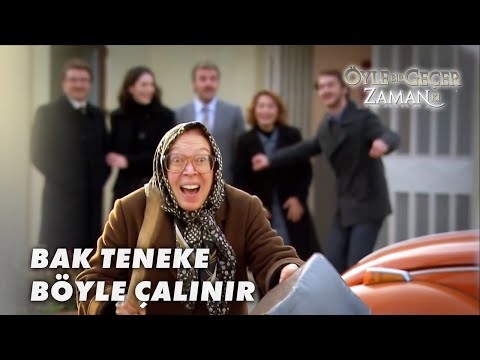 Hasefe, Caroline ile Dalga Geçiyor - Öyle Bir Geçer Zaman Ki Özel Klip