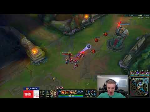 Froggen as Corki vs Orianna Mid   S7 Ranked Gameplay patch 7.20