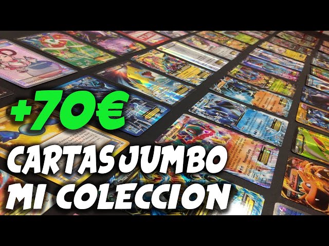Vídeo relacionado con Pokémon Paquete Surtido de 2 Tarjetas Jumbo (Tarjetas de Gran tamaño)