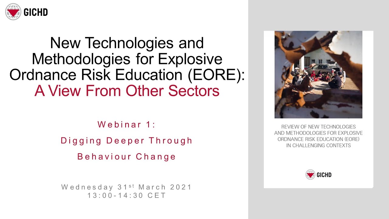 EORE Webinar: Digging Deeper through Behaviour Change