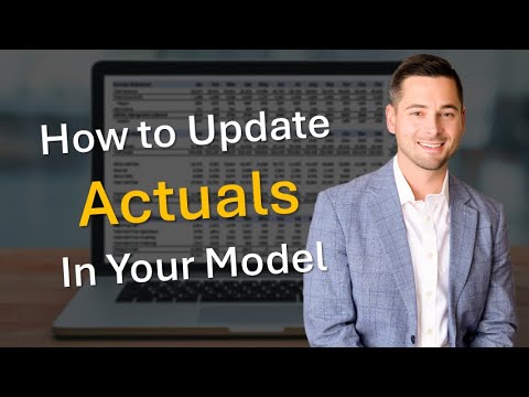 Mapping Actuals to a Rolling Forecast