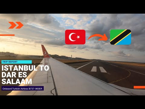 YouTube thumbnail for Turkish Airlines Boeing 737-900 (winglets) Passenger/BBJ3