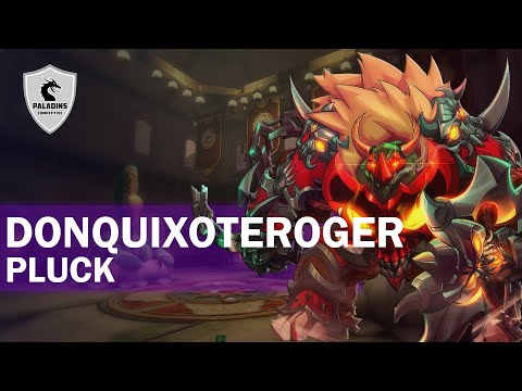 DonquixoteRoger Makoa Competitive (Master) PLUCK