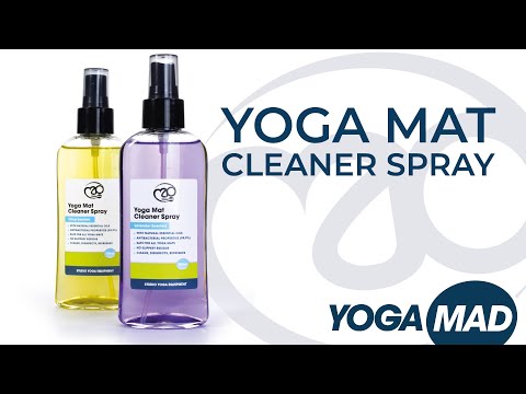 Slide 18 - Yoga Mat Cleaner Spray - 150ml (video)