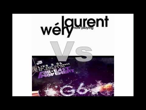 Laurent Wery Vs. Far East Movement - My sound like a G6 (Erick Violi Mash-up)