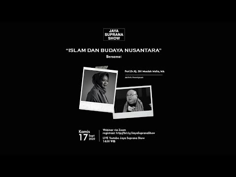 Jaya Suprana Show-Prof Siti Musdah Mulia-Islam dan Kebudayaan Nusantara