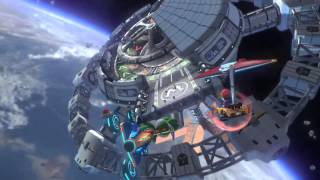 Mario Kart 8: Rainbow Road, Bowser's Castle & New Features Trailer (Wii U)