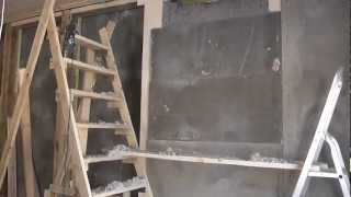 1.15 Утепление эковатой каркасный дом ч.1.